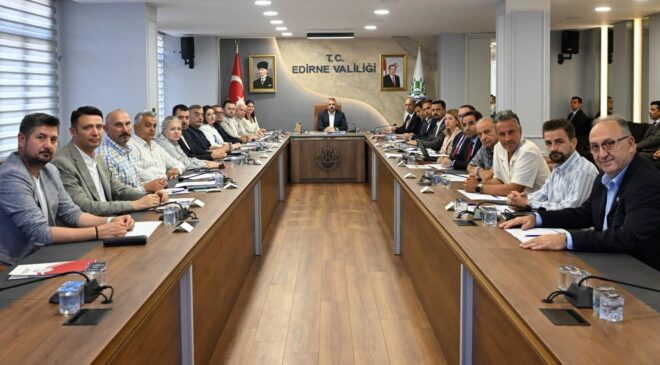 İl Tanıtım ve Geliştirme Kurulu toplandı