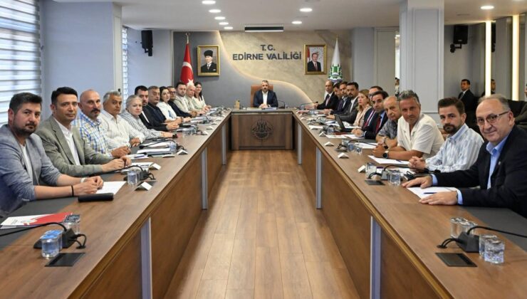 İl Tanıtım ve Geliştirme Kurulu toplandı