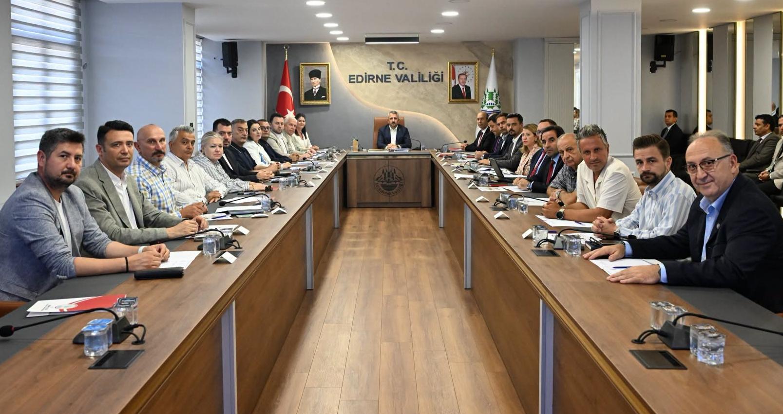 İl Tanıtım ve Geliştirme Kurulu toplandı