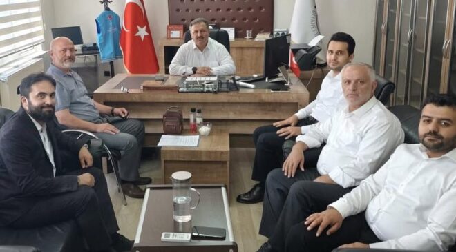 İlçe müftüleri Enez’de toplandı