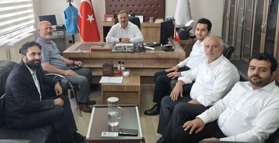 İlçe müftüleri Enez’de toplandı