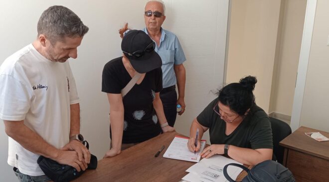 İlk gün 150 üye