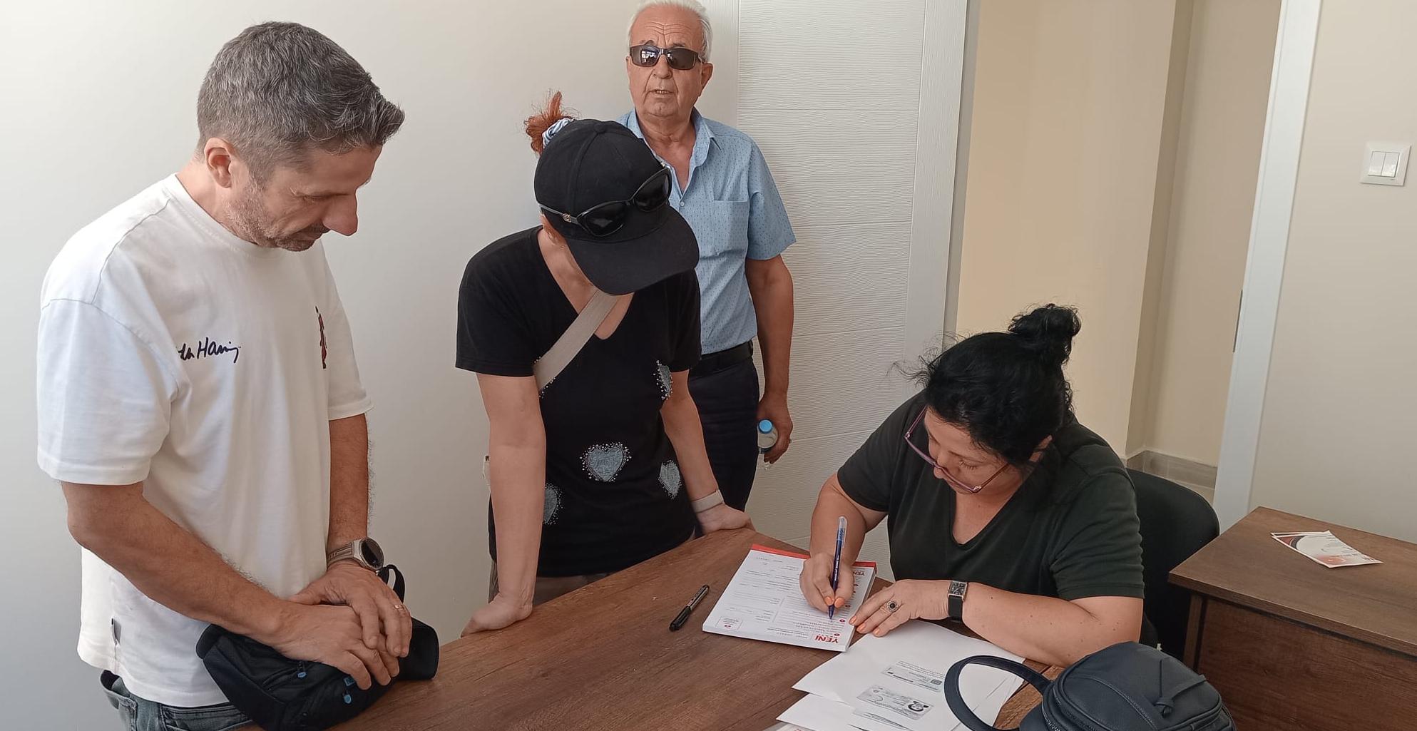İlk gün 150 üye