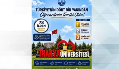 İstanbullu öğrencilerin tercihi Edirne oldu