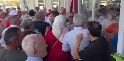 İYİ Partililere tesis şoku