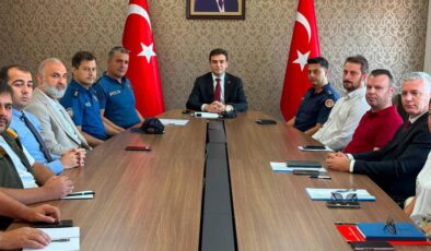 Kamu hizmetleri ve projeler değerlendirildi