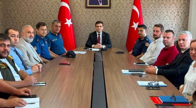 Kamu hizmetleri ve projeler değerlendirildi