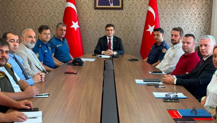 Kamu hizmetleri ve projeler değerlendirildi