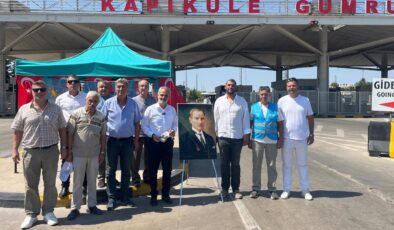 Kapıkule’den Atatürk ile fotoğraf