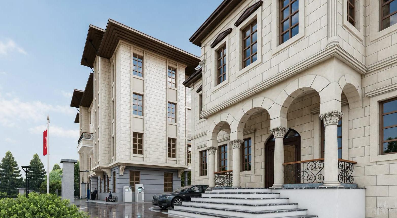 Keşan’a modern Hükümet Konağı
