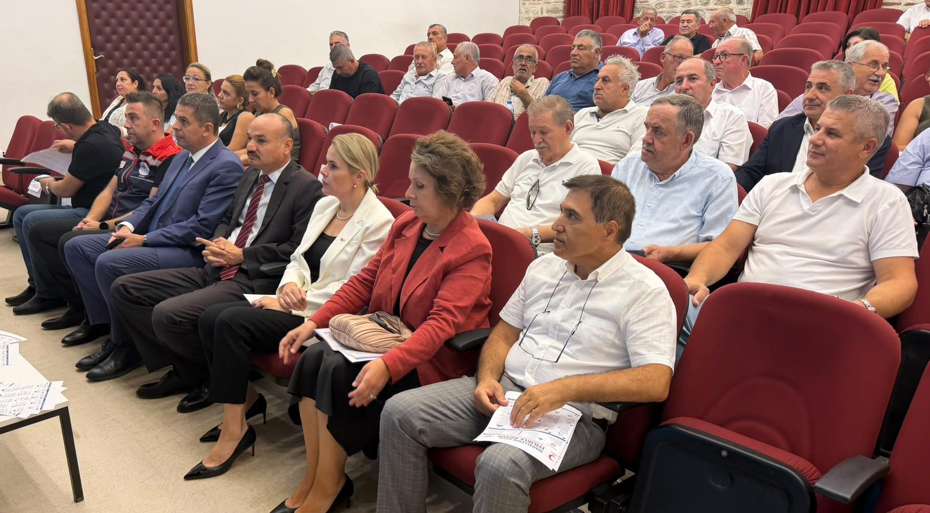 Kızılay ve muhtarlarda kan bağışı için iş birliği