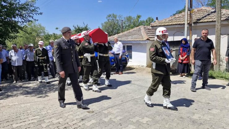 Kore Gazisi son yolculuğuna uğurlandı