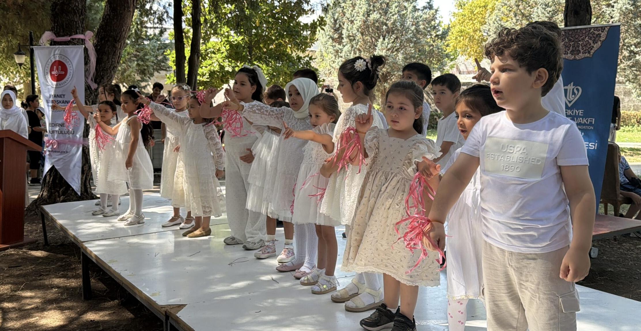 Kur’an kurslarına 5 bin öğrenci katıldı
