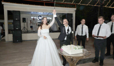 Sıdıka ile Kutalmış’a mutluluklar