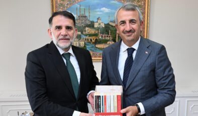 Kuzey Makedonya Milletvekili Murat’tan ziyaret