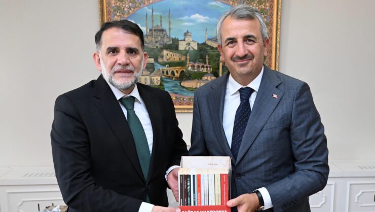 Kuzey Makedonya Milletvekili Murat’tan ziyaret