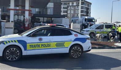 Motosiklet TIR’la çarpıştı