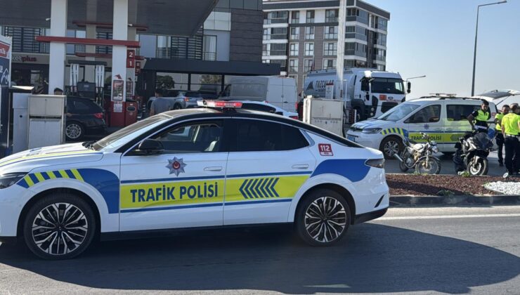 Motosiklet TIR’la çarpıştı
