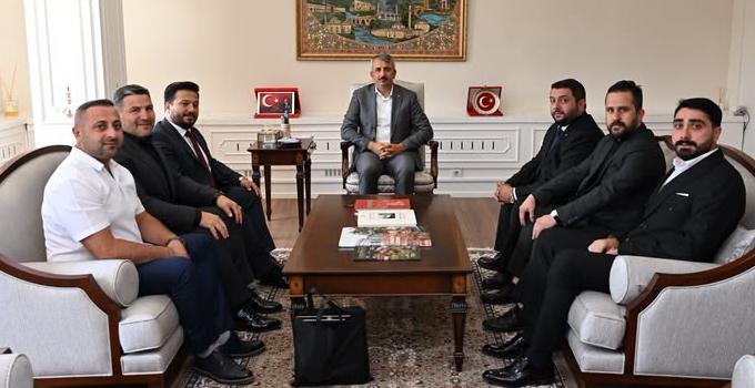 MÜSİAD Edirne Şubesi’nden ziyaret