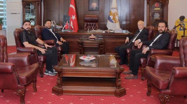 MÜSİAD’tan Rektör Hatipler’e ziyaret