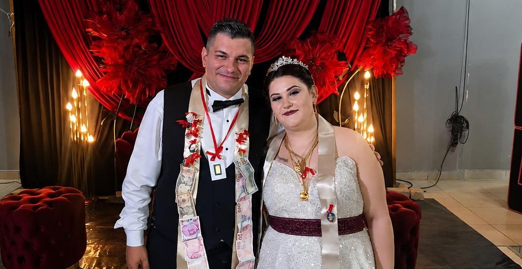 Nur ile Emrehan’a mutluluklar