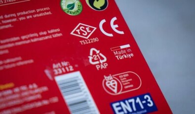 Okul öncesi merdiven altı ürün uyarısı