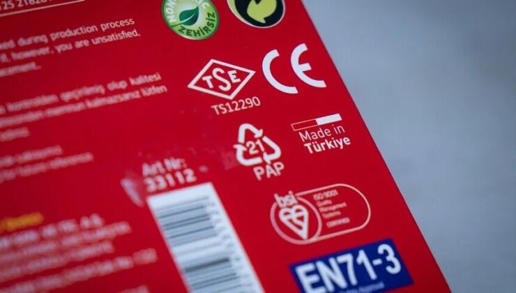 Okul öncesi merdiven altı ürün uyarısı