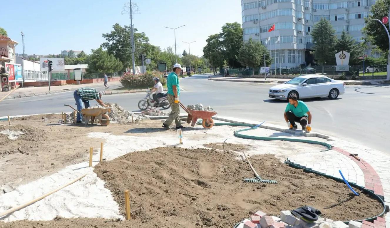 Orta refüje estetik dokunuş
