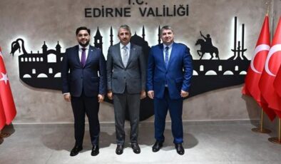 Başmüftü Hasanov’dan ziyaret