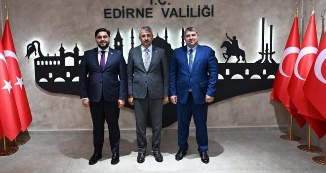 Başmüftü Hasanov’dan ziyaret