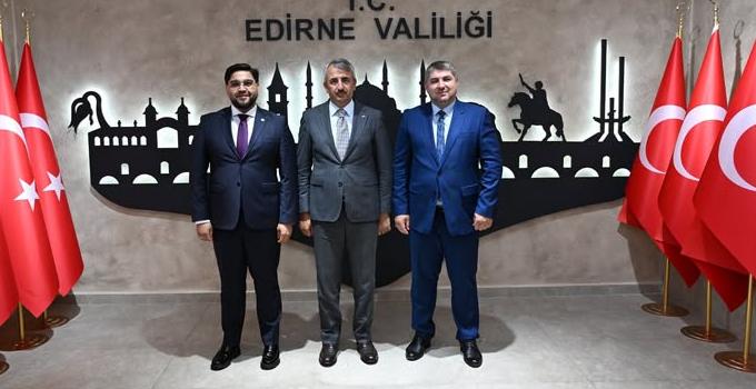 Başmüftü Hasanov’dan ziyaret