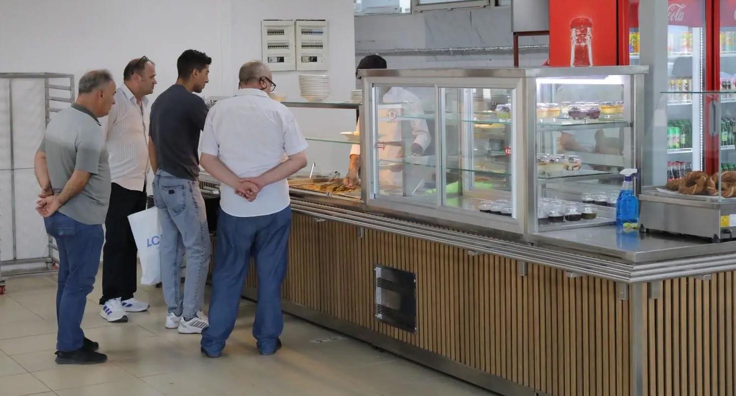 Otogara kadın eli değdi