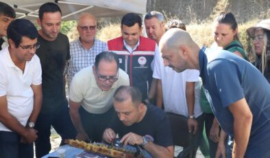 Ana arı yetiştiriciliği eğitimi verildi
