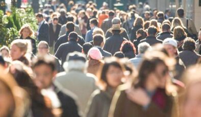 Türkiye’nin nüfusu 86 milyon 320 bini geçti
