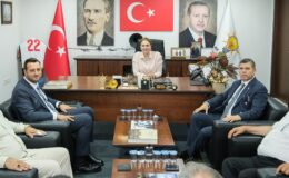 STK’lardan AK Parti’ye ziyaret