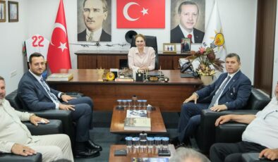 STK’lardan AK Parti’ye ziyaret