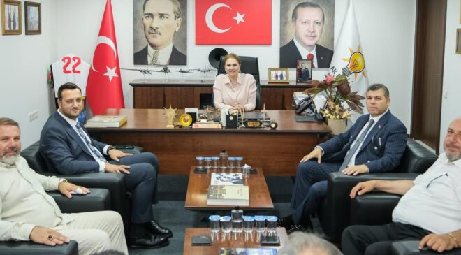 STK’lardan AK Parti’ye ziyaret
