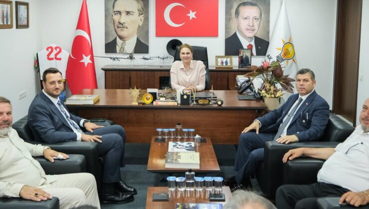STK’lardan AK Parti’ye ziyaret