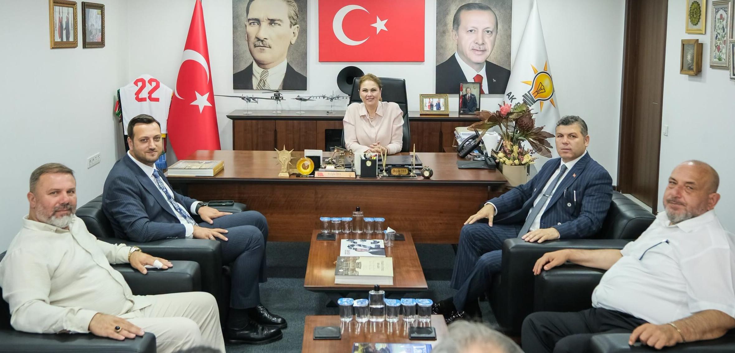 STK’lardan AK Parti’ye ziyaret