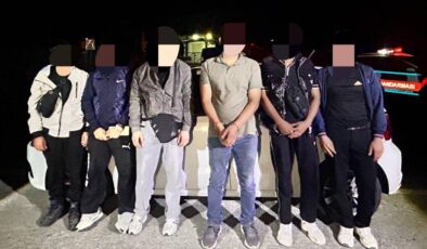 Otomobilden göçmen çıktı