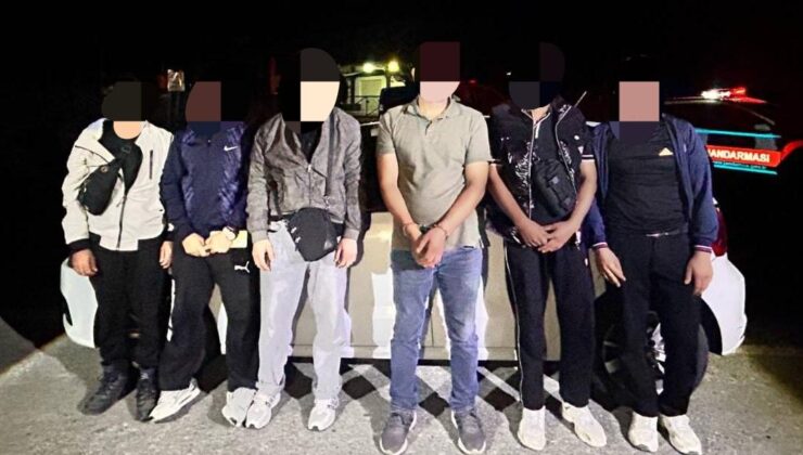 Otomobilden göçmen çıktı