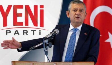 Özgür Özel geliyor