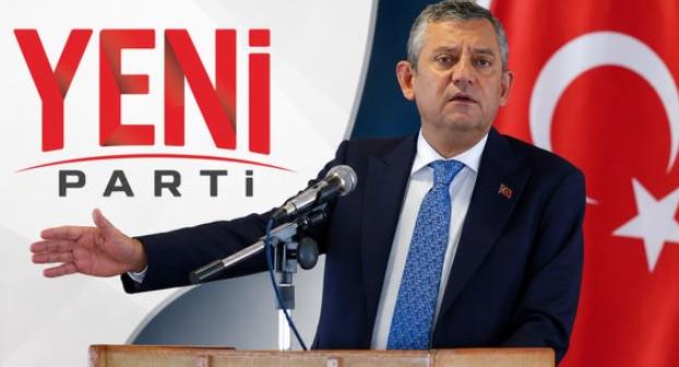 Özgür Özel geliyor
