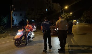 Asayiş ve trafik denetimi yapıldı