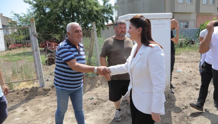 Başkan Gencan sahada