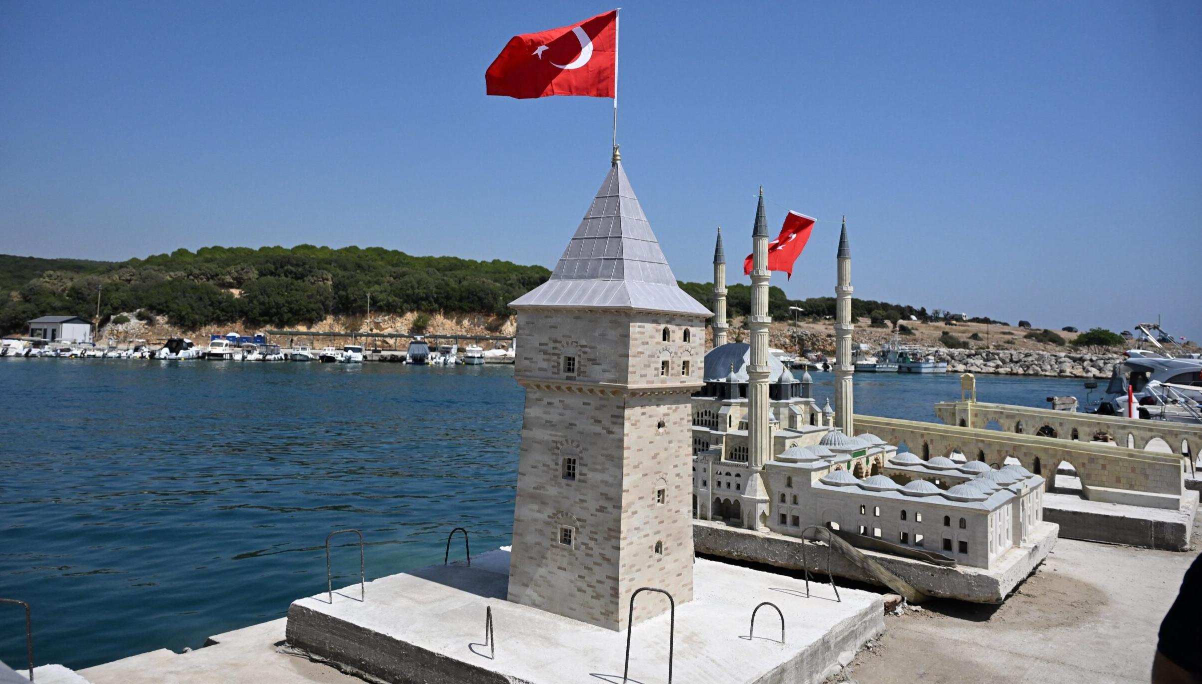 Saros’un dibinde mini Edirne