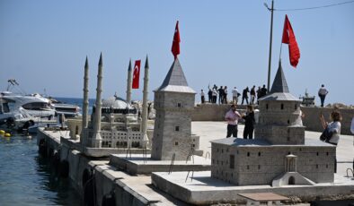 Saros’un dibinde mini Edirne