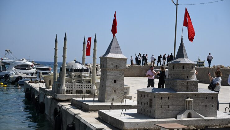 Saros’un dibinde mini Edirne