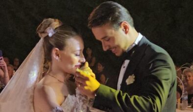 Seray ile Berat Aytuğ dünya evine girdi