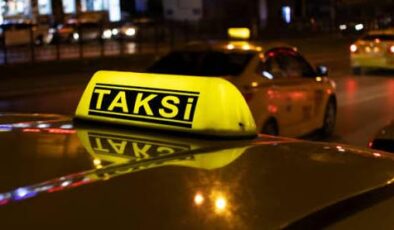 Taksiciyi 10 bin TL dolandırdı!